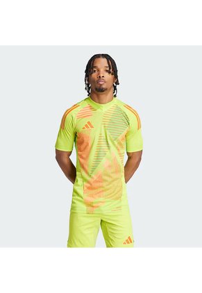 Adidas Performance Camiseta Adidas Hombre T24 P Gk Jsy - Amarillo- Naranja Camiseta