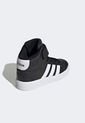 Tenis Lifestyle Negro-Blanco adidas Sportswear Grand Court Mid K de adidas Performance