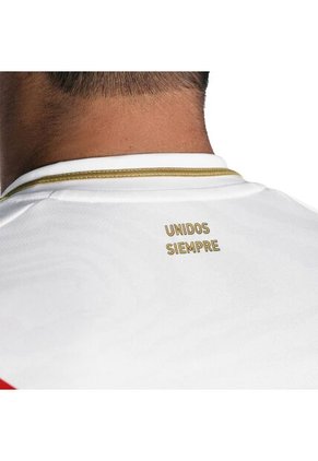 Adidas Performance Camiseta Adidas Hombre Local Peru 24 - Blanco - Rojo Camiseta