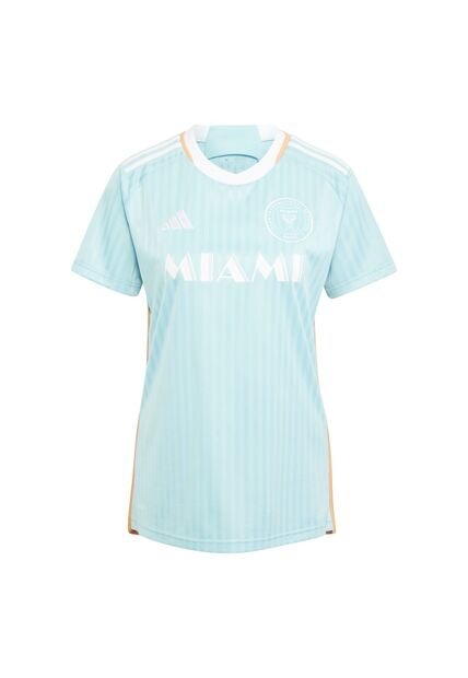 Adidas Performance Camiseta Adidas Mujer Terder Uniforme Messi Inter Miami - Azul Camiseta