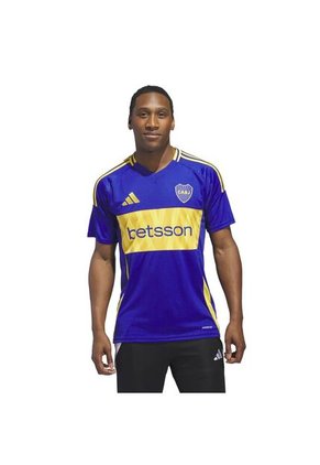 Adidas Performance Camiseta Adidas Hombre Local Boca Juniors 24/25 - Azul - Amarillo Camiseta