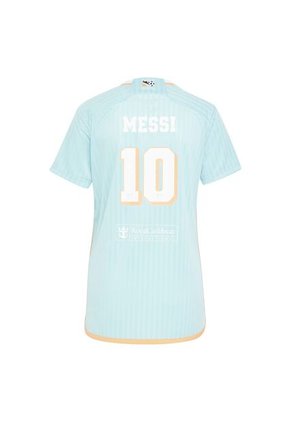 Adidas Performance Camiseta Adidas Mujer Terder Uniforme Messi Inter Miami - Azul Camiseta
