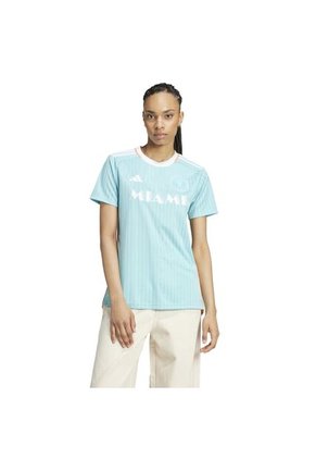 Adidas Performance Camiseta Adidas Mujer Terder Uniforme Messi Inter Miami - Azul Camiseta