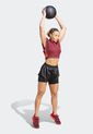 Short Negro adidas Performance Power AEROREADY 2-en-1 de adidas Performance