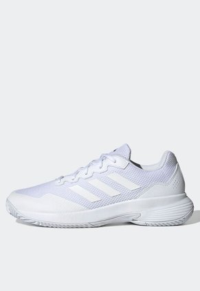 Tenis adidas Performance Gamecourt 2.0 Blanco