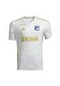 Adidas Performance Camiseta Adidas Hombre Visitante Millonarios 2024 - Blanco Camiseta de adidas Performance