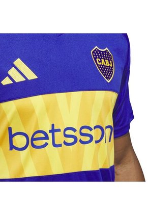 Adidas Performance Camiseta Adidas Hombre Local Boca Juniors 24/25 - Azul - Amarillo Camiseta