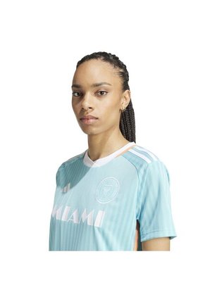 Adidas Performance Camiseta Adidas Mujer Terder Uniforme Messi Inter Miami - Azul Camiseta