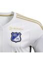 Adidas Performance Camiseta Adidas Hombre Visitante Millonarios 2024 - Blanco Camiseta de adidas Performance