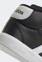 Tenis Lifestyle Negro-Blanco adidas Sportswear Grand Court Mid K de adidas Performance