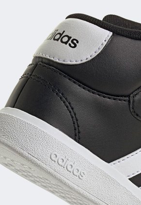 Tenis Lifestyle Negro-Blanco adidas Sportswear Grand Court Mid K