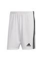 Adidas Performance Shorts Adidas Hombre Squadra 21 - Blanco Pantaloneta de adidas Performance