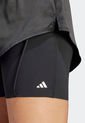 Short Negro adidas Performance Power AEROREADY 2-en-1 de adidas Performance