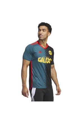 Adidas Performance Camiseta Adidas Hombre LA Galaxy - Negro-Azul Camiseta