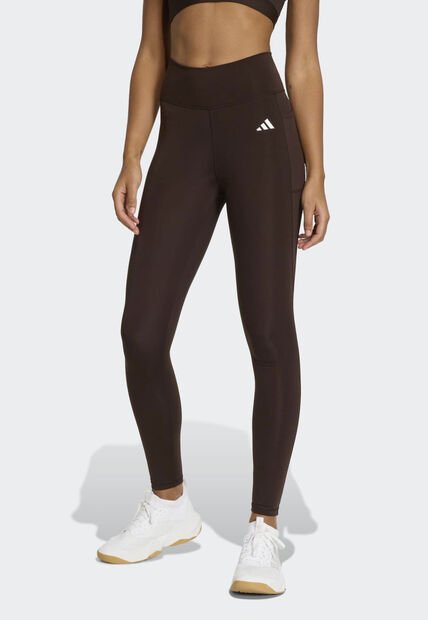 Licra adidas Performance Optimé Essentials Marrón