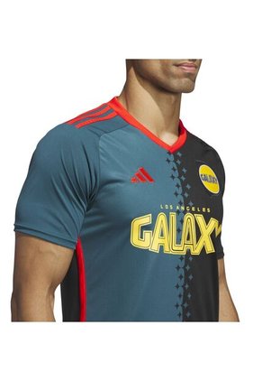 Adidas Performance Camiseta Adidas Hombre LA Galaxy - Negro-Azul Camiseta
