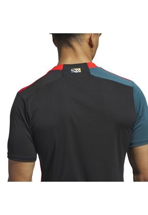 Adidas Performance Camiseta Adidas Hombre LA Galaxy - Negro-Azul Camiseta