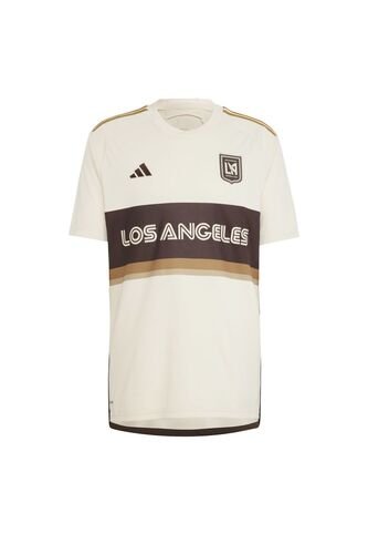 Adidas Performance Camiseta Adidas Hombre Tercera Equipacion Los Angeles FC 24/25 - Blanco-Café Camiseta adidas Performance