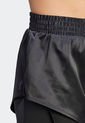 Short Negro adidas Performance Power AEROREADY 2-en-1 de adidas Performance