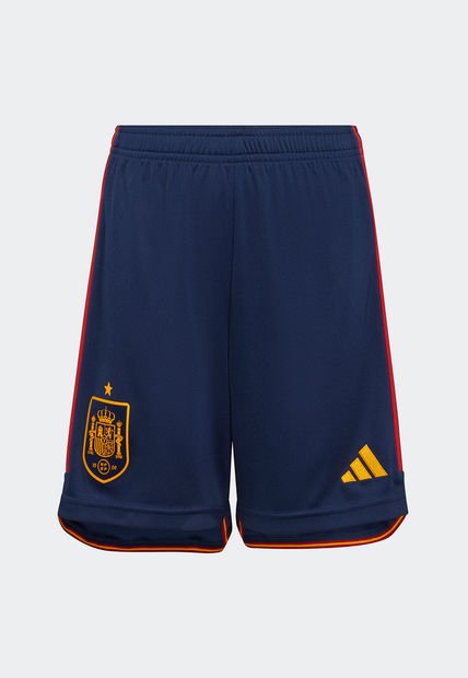 Pantaloneta Azul-Rojo-Amarillo adidas Kids España 22 Local