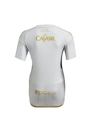 Adidas Performance Camiseta Adidas Mujer Visitante Millonarios 2024 - Blanco Camiseta