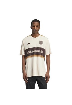 Adidas Performance Camiseta Adidas Hombre Tercera Equipacion Los Angeles FC 24/25 - Blanco-Café Camiseta