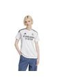 Adidas Performance Camiseta Adidas Mujer Local Real Madrid 24/25-Blanco Camiseta de adidas Performance