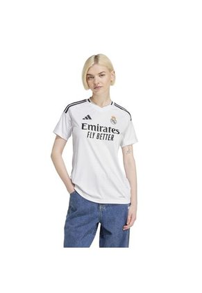 Adidas Performance Camiseta Adidas Mujer Local Real Madrid 24/25-Blanco Camiseta