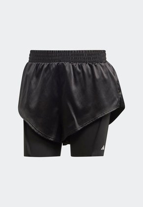 Short Negro adidas Performance Power AEROREADY 2-en-1