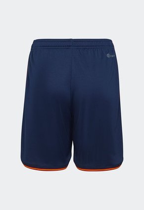 Pantaloneta Azul-Rojo-Amarillo adidas Kids España 22 Local