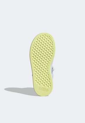 Tenis Lifestyle Blanco-Azul Royal-Amarillo adidas Sportswear Grand Court Mid K