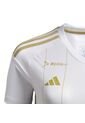 Adidas Performance Camiseta Adidas Mujer Visitante Millonarios 2024 - Blanco Camiseta de adidas Performance