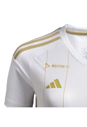 Adidas Performance Camiseta Adidas Mujer Visitante Millonarios 2024 - Blanco Camiseta
