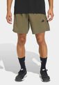 Pantaloneta adidas Workout Essentials  Verde de adidas Performance