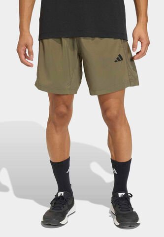 Pantaloneta adidas Workout Essentials  Verde adidas Performance