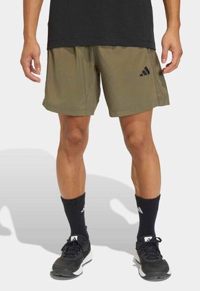 Pantaloneta adidas Workout Essentials Verde