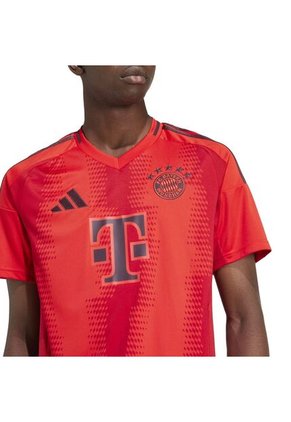 Adidas Performance Camiseta Adidas Hombre Local Fc Bayern 24/25 - Roja Camiseta
