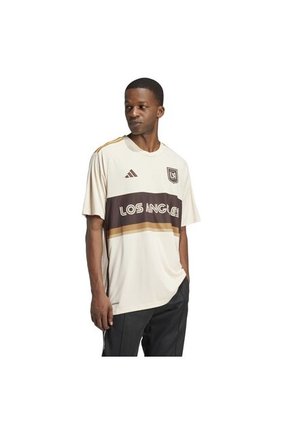 Adidas Performance Camiseta Adidas Hombre Tercera Equipacion Los Angeles FC 24/25 - Blanco-Café Camiseta