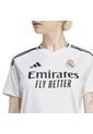Adidas Performance Camiseta Adidas Mujer Local Real Madrid 24/25-Blanco Camiseta de adidas Performance