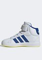 Tenis Lifestyle Blanco-Azul Royal-Amarillo adidas Sportswear Grand Court Mid K de adidas Performance