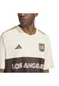 Adidas Performance Camiseta Adidas Hombre Tercera Equipacion Los Angeles FC 24/25 - Blanco-Café Camiseta de adidas Performance