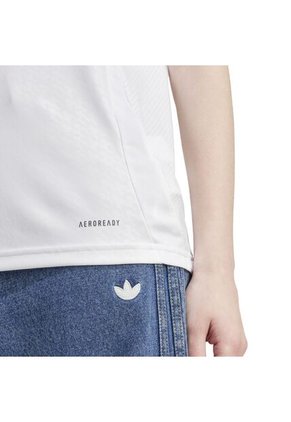 Adidas Performance Camiseta Adidas Mujer Local Real Madrid 24/25-Blanco Camiseta