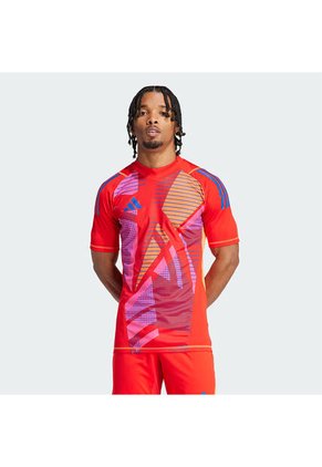 Adidas Performance Camiseta Adidas Hombre T24 P GK Jsy - Rojo-Multicolor Camiseta
