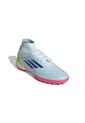 Adidas Performance Guayos Adidas Mujer F50 League Pasto Sintetico Corte Medio - Azul-Multicolor Guayos de adidas Performance