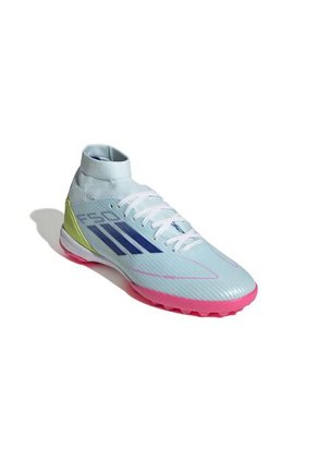 Adidas Performance Guayos Adidas Mujer F50 League Pasto Sintetico Corte Medio - Azul-Multicolor Guayos