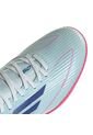 Adidas Performance Guayos Adidas Mujer F50 League Pasto Sintetico Corte Medio - Azul-Multicolor Guayos de adidas Performance