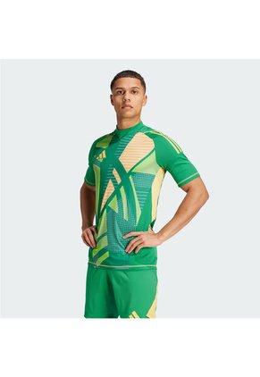 Adidas Performance Camiseta Adidas Hombre T24 Gk Jsy - Verde Camiseta