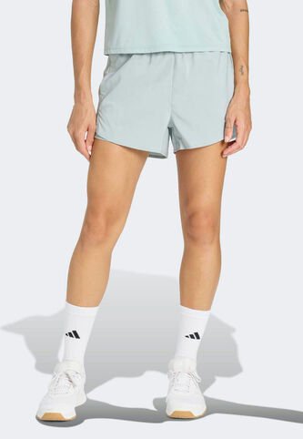 Short adidas Workout Essentials 2 en 1 Verde adidas Performance
