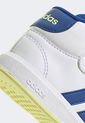 Tenis Lifestyle Blanco-Azul Royal-Amarillo adidas Sportswear Grand Court Mid K de adidas Performance