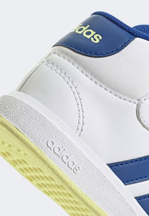 Tenis Lifestyle Blanco-Azul Royal-Amarillo adidas Sportswear Grand Court Mid K